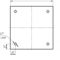 �������� ���������� 250�250�16 - �� �������